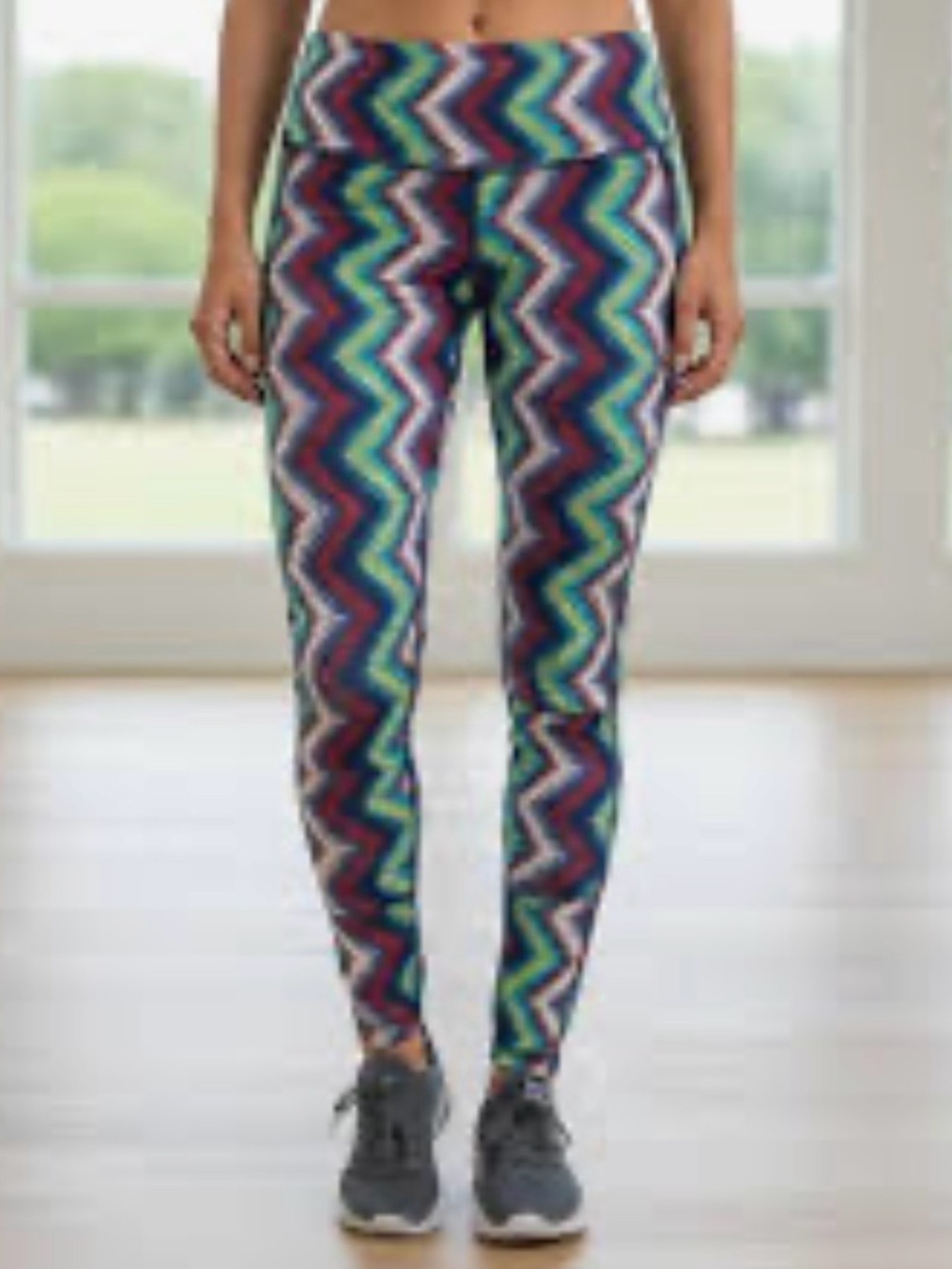 NWOT Patagonia women’s centered tights in Timber Navy